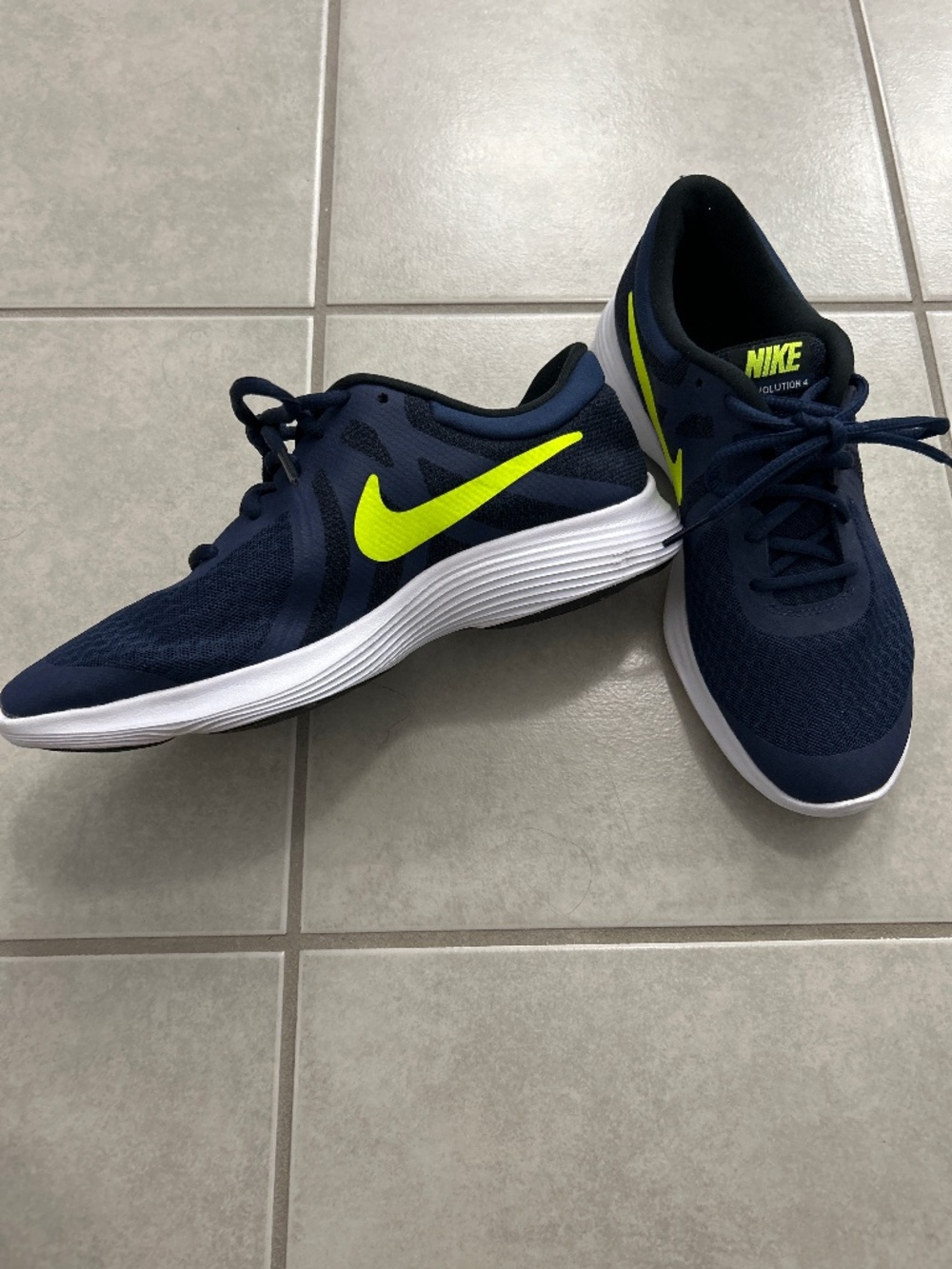 Brand New Nike Revolution 4 boys running shoes